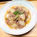 もちっこ橙色's cooksnap of when they made 大根の豚そぼろ煮.