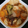 ジロー妻♥️'s cooksnap of when they made 簡単♪豆と きのこ 鶏むね肉のトマト煮♡.
