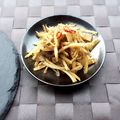 よこ耳ねこ's cooksnap of when they made 母直伝！きんぴらごぼう.