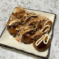 クック4P73QB☆'s cooksnap of when they made カリッとろ！揚げたこ焼き.