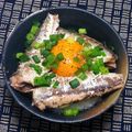 nosso's cooksnap of when they made TKGwithオイルサーディン.