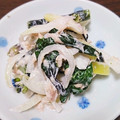 norima＊'s cooksnap of when they made 菜の花のサラダ お浸し 作りおき.