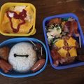 あくび28n's cooksnap of when they made ベイマックス お弁当.