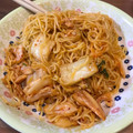 フォーおじょ's cooksnap of when they made 簡単 キムチ焼きそば.