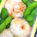 nosso's cooksnap of when they made チーズおかかおにぎり.