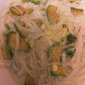 ＊にょにょん＊'s cooksnap of when they made 糖質０麺でアボカドクリームパスタ.
