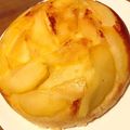 まろん's cooksnap of when they made 炊飯器で簡単☆りんごケーキ.