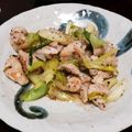 あおいらぶらぶ's cooksnap of when they made ♪鶏と葱のシンプル炒め♪.