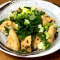 なっしー♫'s cooksnap of when they made ぽん酢de焼きがんも☆たっぷり大葉乗せ.