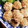 ハチミツぱる's cooksnap of when they made ジューシーなえのき入り焼売とラー白菜♪.