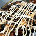 ラーフル's cooksnap of when they made 山芋のお好み焼きチヂミ風！手作りソース付.