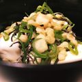 みゆちゃんママちゃん's cooksnap of when they made とうふのねぎ天かす塩昆布のせ.