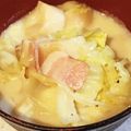 ☆ゆみよ☆'s cooksnap of when they made つかれた胃に優しい♪キャベツと麩のスープ.