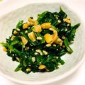 シネリスタ's cooksnap of when they made ほうれん草のピーナッツ和え.