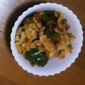 ユッキー1119's cooksnap of when they made ピーマンと油揚げの甘辛煮.