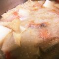 sheryshery's cooksnap of when they made 魚臭くない！鮭の味噌粕汁.