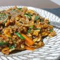 ダイナマイト漆黒's cooksnap of when they made ご飯がすすむ☆マーボー切干♪.