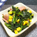 ほ。りりん's cooksnap of when they made 簡単！ほうれん草とベーコンのバター炒め.