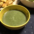 あんちゃんほじ's cooksnap of when they made ブレンダーで！簡単☆ほうれんそうスープ.