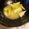 クックどっとKOM☆'s cooksnap of when they made ☆副菜♪セロリまるごとナムル☆.