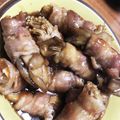 とむ子。's cooksnap of when they made 豚バラ舞茸巻き.