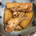 もも☆ピピ's cooksnap of when they made 鶏の手羽元と大根のさっぱり煮.