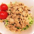 ありんこ☆★'s cooksnap of when they made ＊簡単！豚マヨ照り丼＊.
