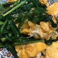 わたるんママ's cooksnap of when they made ニラ玉でお肌美人に！.