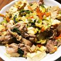 のんのんノンタロス's cooksnap of when they made 卵と豆腐チャンプルー.