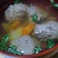 ようごりん's cooksnap of when they made 簡単さっぱり♪いわしのつみれ汁.