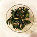ふじ桃子's cooksnap of when they made 春菊海苔ごま和え.