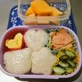 夕湖★'s cooksnap of when they made お弁当　ハート❤玉子焼き(卵焼き).