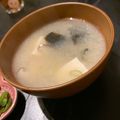 mgpoohchi♡'s cooksnap of when they made 湿気た海苔救済❤海苔のお味噌汁❤.