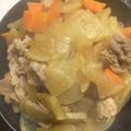 オールボン's cooksnap of when they made 人参と大根の煮物.