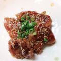 ミヒローズBK＊'s cooksnap of when they made 豚肉の甘辛ひとくちステーキ.