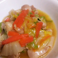 きなこきなこ's cooksnap of when they made 鶏モモ肉と白菜の中華炒め.
