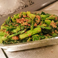 しらたまこむぎ's cooksnap of when they made 菜の花の洋風マスタード和え.