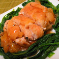 えりゐ's cooksnap of when they made とり肉のオイスターソース煮込み.