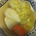 yobibaa's cooksnap of when they made キャベツロールのポトフ.
