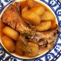MIMICママ's cooksnap of when they made マグロのかまと大根の煮つけ.