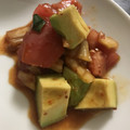 ディナーカレー's cooksnap of when they made 簡単♪アボカドとトマトの韓国風和え物.