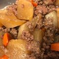 クックJ33895☆'s cooksnap of when they made 超楽々家計に優しい大根そぼろ煮 作ります.