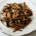 ｺｱﾗ's cooksnap of when they made こってり甘旨豚ごぼう.