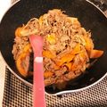Mya✨'s cooksnap of when they made 子供がやみつき！牛肉とゴボウのきんぴら！.