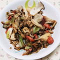 ｺｱﾗ's cooksnap of when they made きのことソーセージざんまいの蒸し焼き.