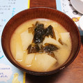 こともみ's cooksnap of when they made ＊じゃがいもとワカメのみそ汁＊.