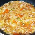セイギママ☆'s cooksnap of when they made 白菜のとろ～りあんかけ丼.