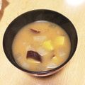 take♪aki♪'s cooksnap of when they made さつまいもと大根の味噌汁♡.