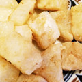 まちゅっこ's cooksnap of when they made やみつき！ほっくり揚げ大根の甘辛.