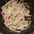 玉山のい's cooksnap of when they made 作り置き☆常備菜☆もやしナムル☆胡麻和え.
